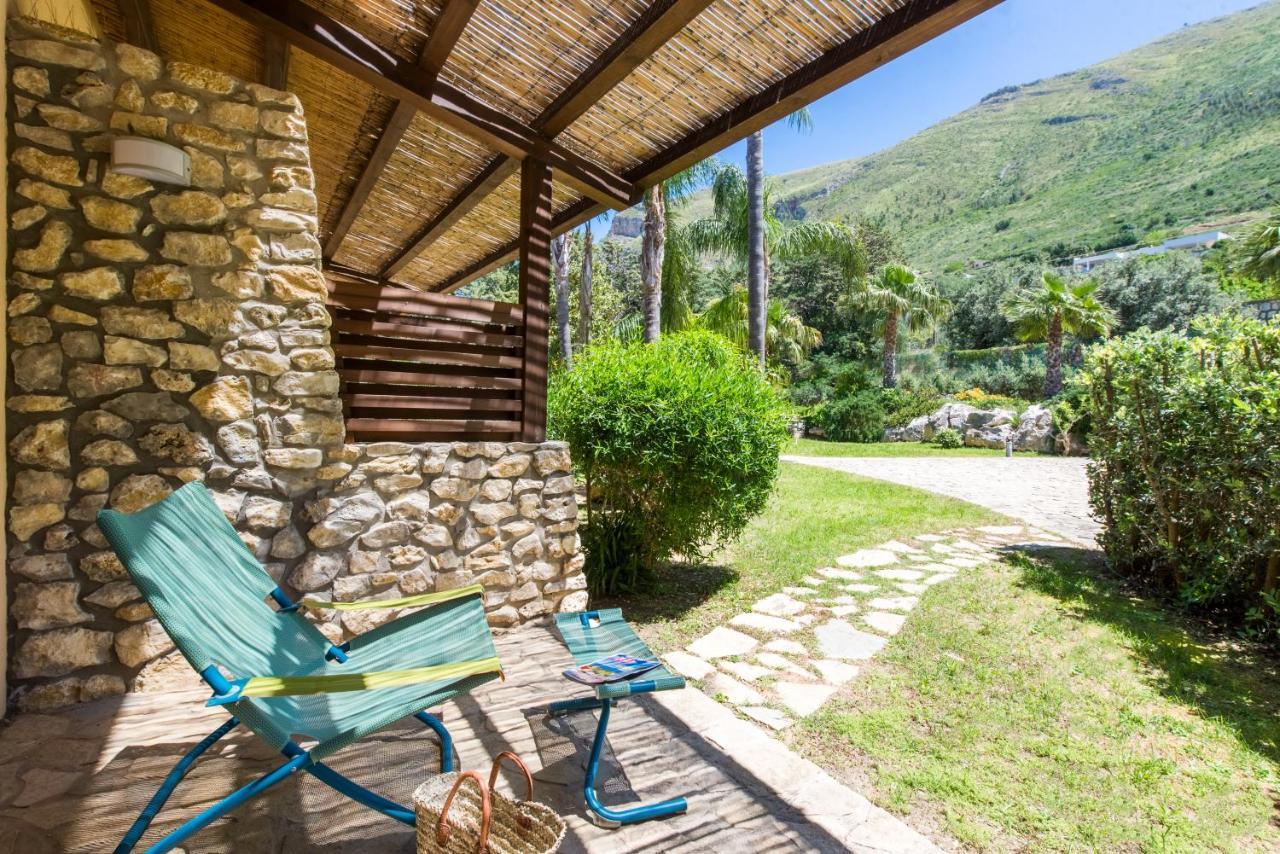 Ulivo Blu Holiday Homes 卡斯泰拉马莱 外观 照片