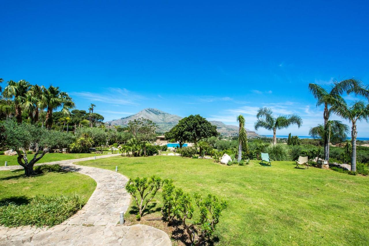 Ulivo Blu Holiday Homes 卡斯泰拉马莱 外观 照片